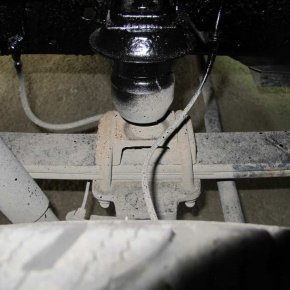 Передний мост с рессорами ГАЗ Соболь