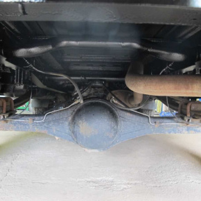 Задний мост с рессорами ГАЗ Соболь 4х4