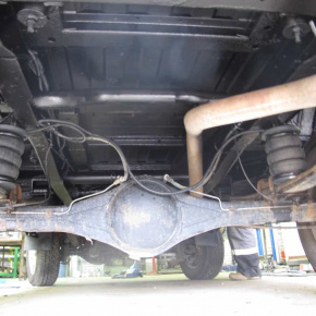 Пневмоподвеска ГАЗ Соболь 4х4, задняя ось