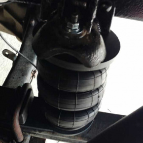 Пневмоподвеска ГАЗ Соболь 4х4, задняя ось