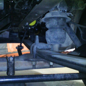 Задний мост с рессорами ГАЗ Соболь 4х4