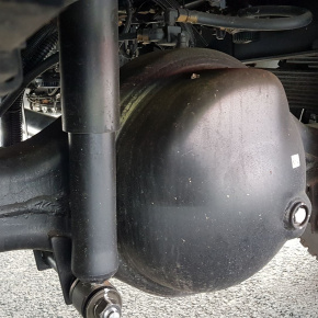 Задняя подвеска Hyundai HD 120 (редуктор смещен)