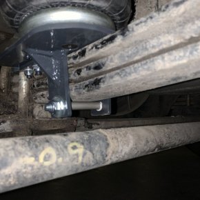 Передняя подвеска Hyundai HD120 D6GA