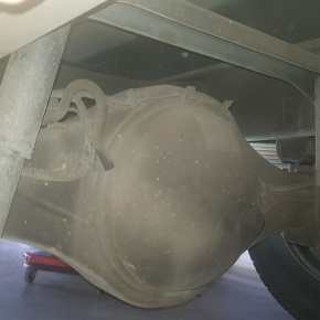 Задняя ось Hyundai Mighty EX8