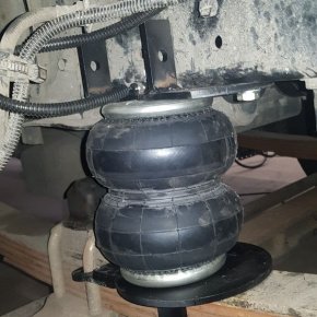 Пневмоподвеска на переднюю ось Hyundai Mighty EX8