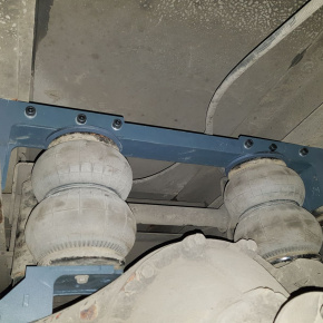 Пневмоподвеска Hyundai HD65/72/78, задняя ось
