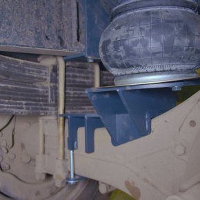 Задняя пневмоподвеска Hyundai Mighty EX8