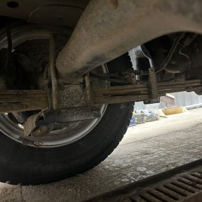 Задние рессоры Hyundai Starex / H-1