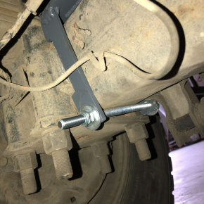 Пневмоподвеска на заднюю ось Isuzu NQR 75