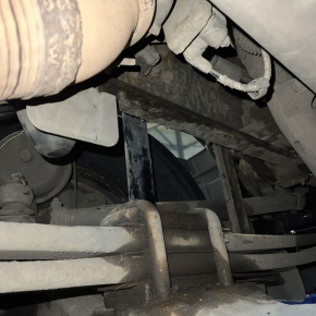 Передняя подвеска IVECO EUROCARGO 120EL17