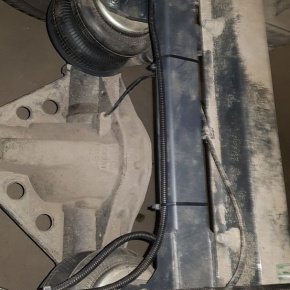 Задняя  пневмоподвеска Iveco Daily 65-70