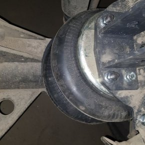 Задняя  пневмоподвеска Iveco Daily 65-70