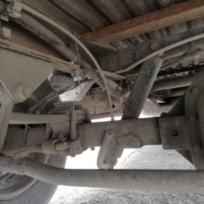 Задний мост с рессорами Iveco Daily S