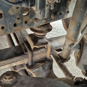 Передняя подвеска IVECO STARLIS