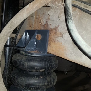 Передняя пневмоподвеска Камаз 53212