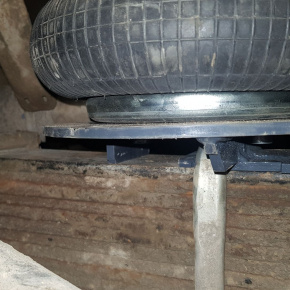 Передняя пневмоподвеска Камаз 53212