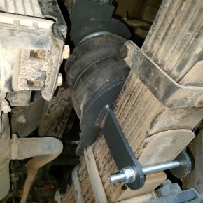 Передняя пневмоподвеска КАМАЗ 43082, КОМПАС 12