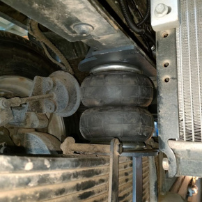 Передняя пневмоподвеска КАМАЗ 43082, КОМПАС 12