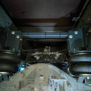 Задняя пневмоподвеска КАМАЗ 43082, КОМПАС 12