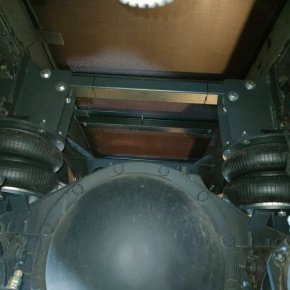 Задняя пневмоподвеска КАМАЗ 43082, КОМПАС 12