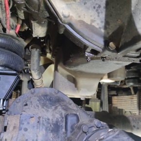 Пневмоподвеска на заднюю ось KАМАЗ 43118