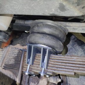 Пневмоподвеска на заднюю ось KАМАЗ 43118