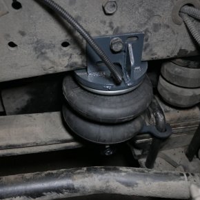 Пневмоподвеска на переднюю ось Камаз 43255