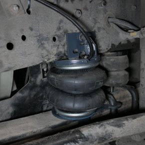 Пневмоподвеска на переднюю ось Камаз 43255