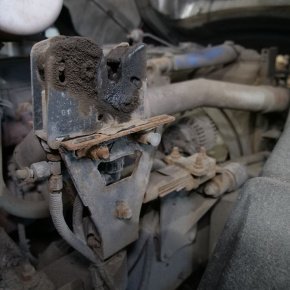 Подвеска кабины КАМАЗ 65115