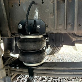 Передняя пневмоподвеска на MAN L2000 8.163