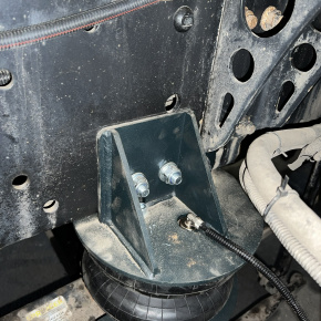 Пневмоподвеска на MAN TGS TGX