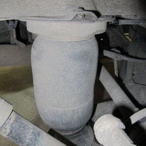 Пневмоподвеска Mercedes-Benz V-Class
