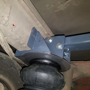 Пневмоподвеска на заднюю ось  Mercedes Sprinter 509-524