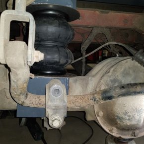 Пневмоподвеска на заднюю ось  Mercedes Sprinter 509-524