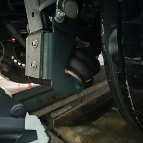 BPW ECO PLUS 99094.04 (100 рессоры) Установленный комплект