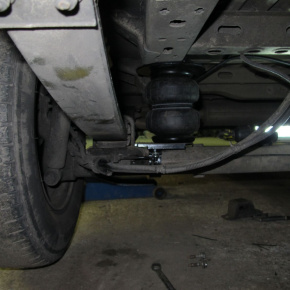 Пневмоподвеска на заднюю ось Renault Master X70