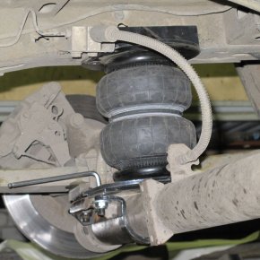 Пневмоподвеска на заднюю ось Renault Master X70