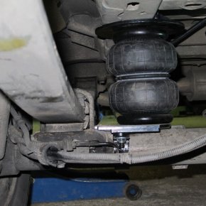 Пневмоподвеска на заднюю ось Renault Master X70