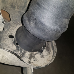 Пневмоподвеска на заднюю ось Renault Dokker