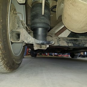 Пневмоподвеска на заднюю ось Renault Dokker