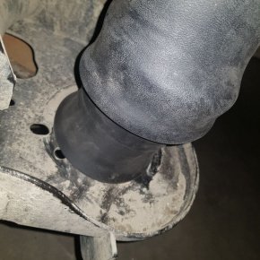 Пневмоподвеска на заднюю ось Renault Dokker