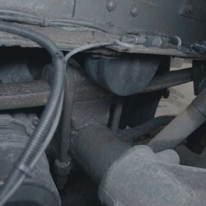 Задняя подвеска Renault Midlum 180