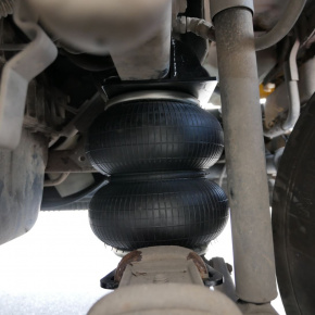 Пневмоподвеска на переднюю ось Renault Midlum 180