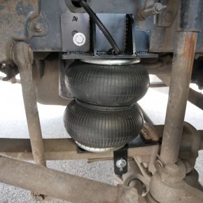 Пневмоподвеска на переднюю ось Renault Midlum 180