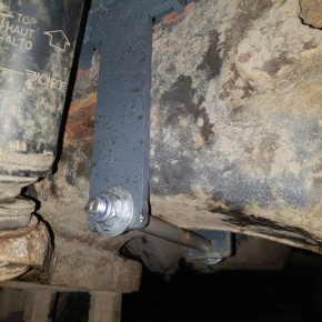 Пневмоподвеска на заднюю ось Renault Midlum