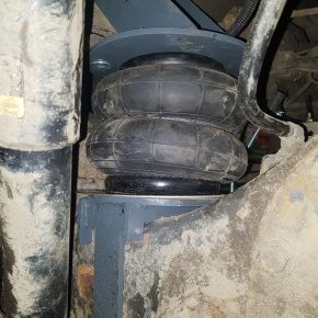 Пневмоподвеска на заднюю ось Renault Midlum