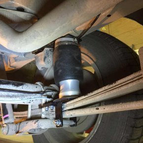 Пневмоподвеска Aride Toyota Hiace