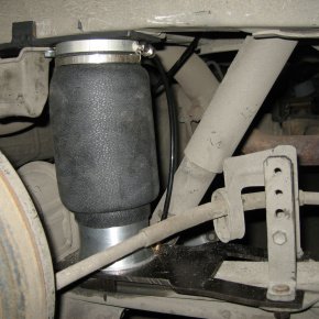 Пневмоподвеска Aride Toyota Hiace