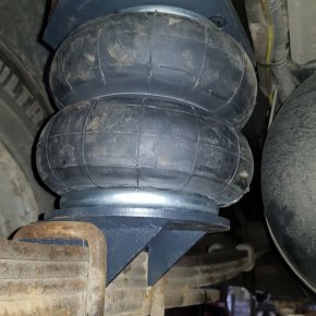 Пневмоподвеска Toyota Tundra