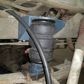 Пневмоподвеска на переднюю ось УАЗ 452 